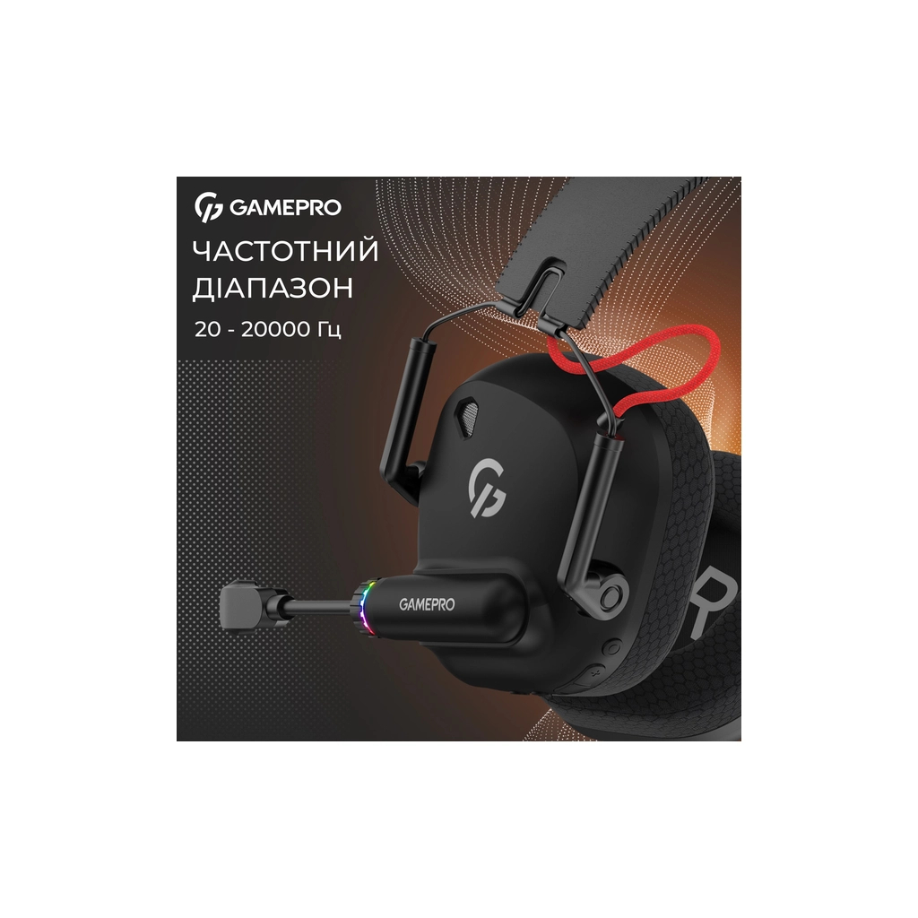 Навушники GamePro Genesis Mercury Pro 3-Mode Black (HSW120B) - зображення 11