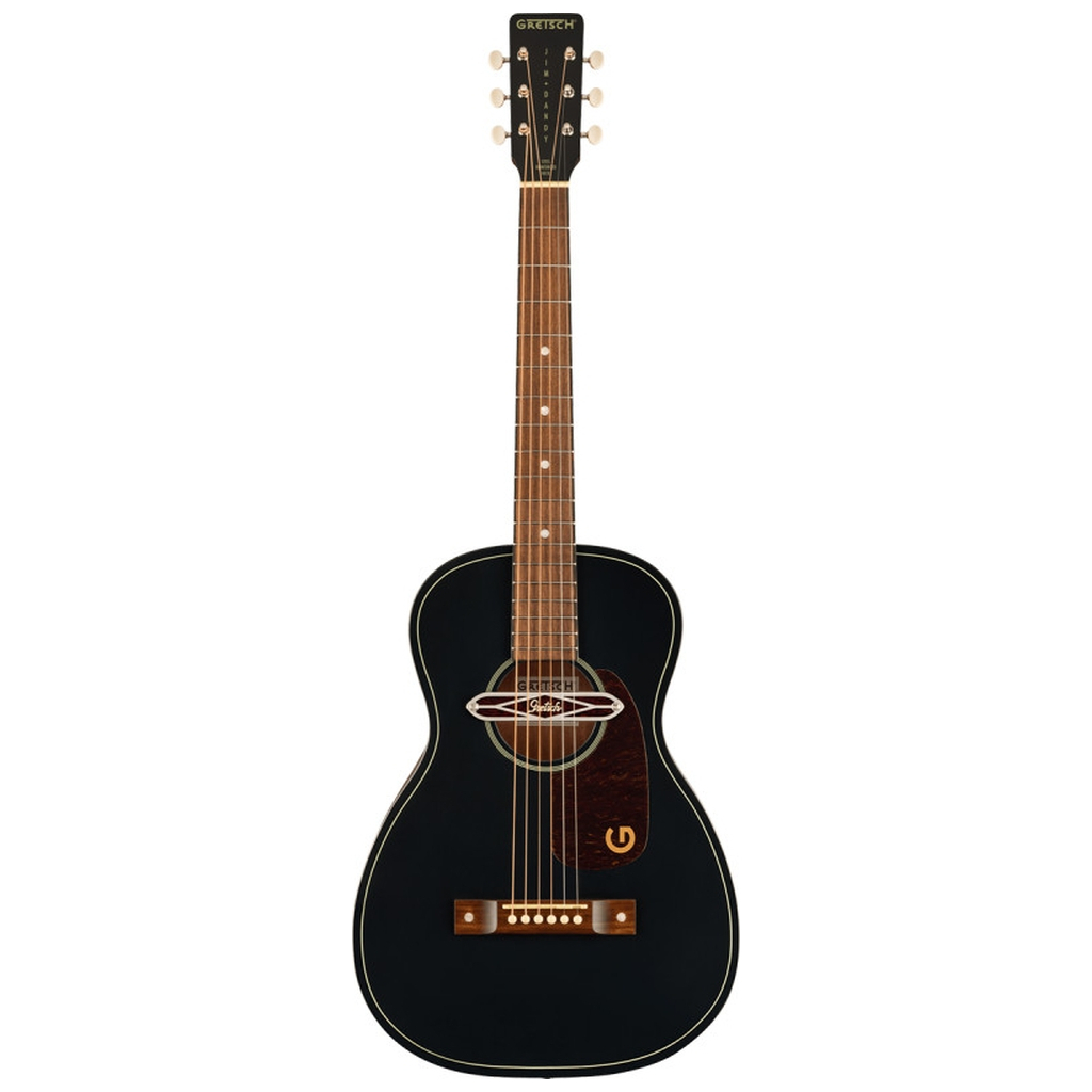 Гітара електроакустична Gretsch Deltoluxe Parlor Black (236016) - зображення 1