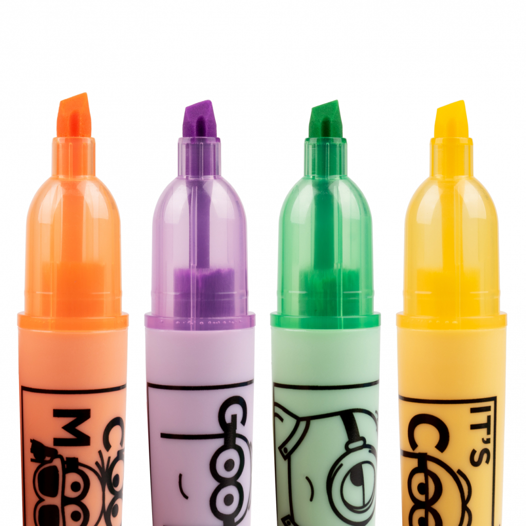 Набір маркерів Yes текстовий Minions 4 шт (390712) - зображення 3