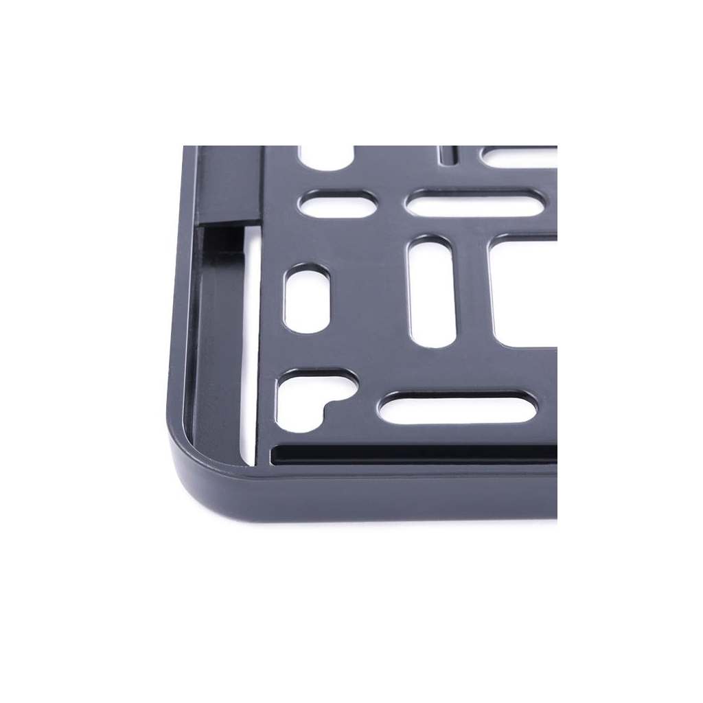 Рамка номерного знака VIRAGE чорна (93-001) - изображение 5