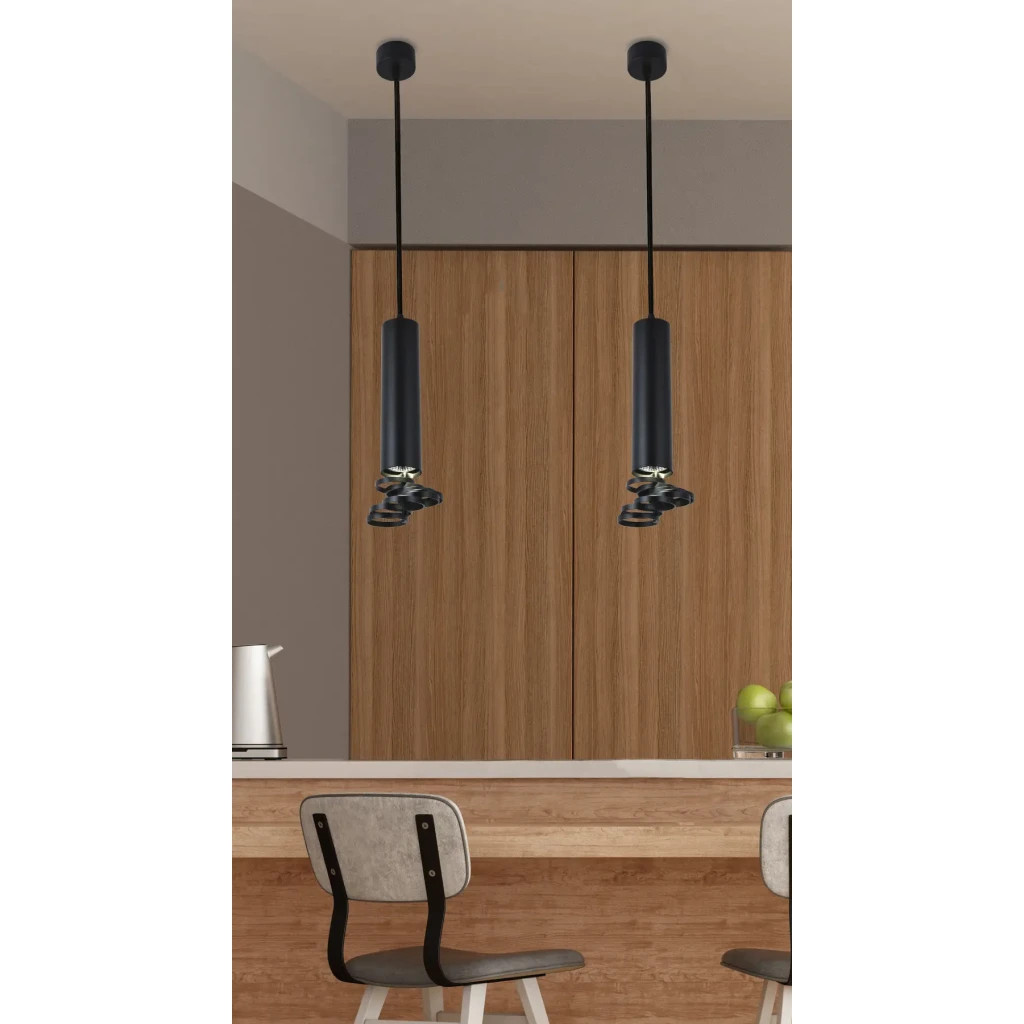 Люстра Candellux TUBA (31-77714) - зображення 3