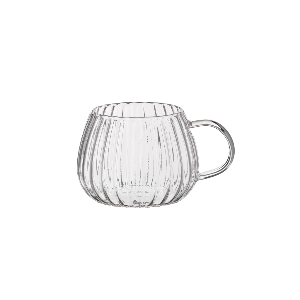 Набір чашок Ardesto Iceberg 400 мл 2 шт прозорий (AR2640GA) - зображення 1