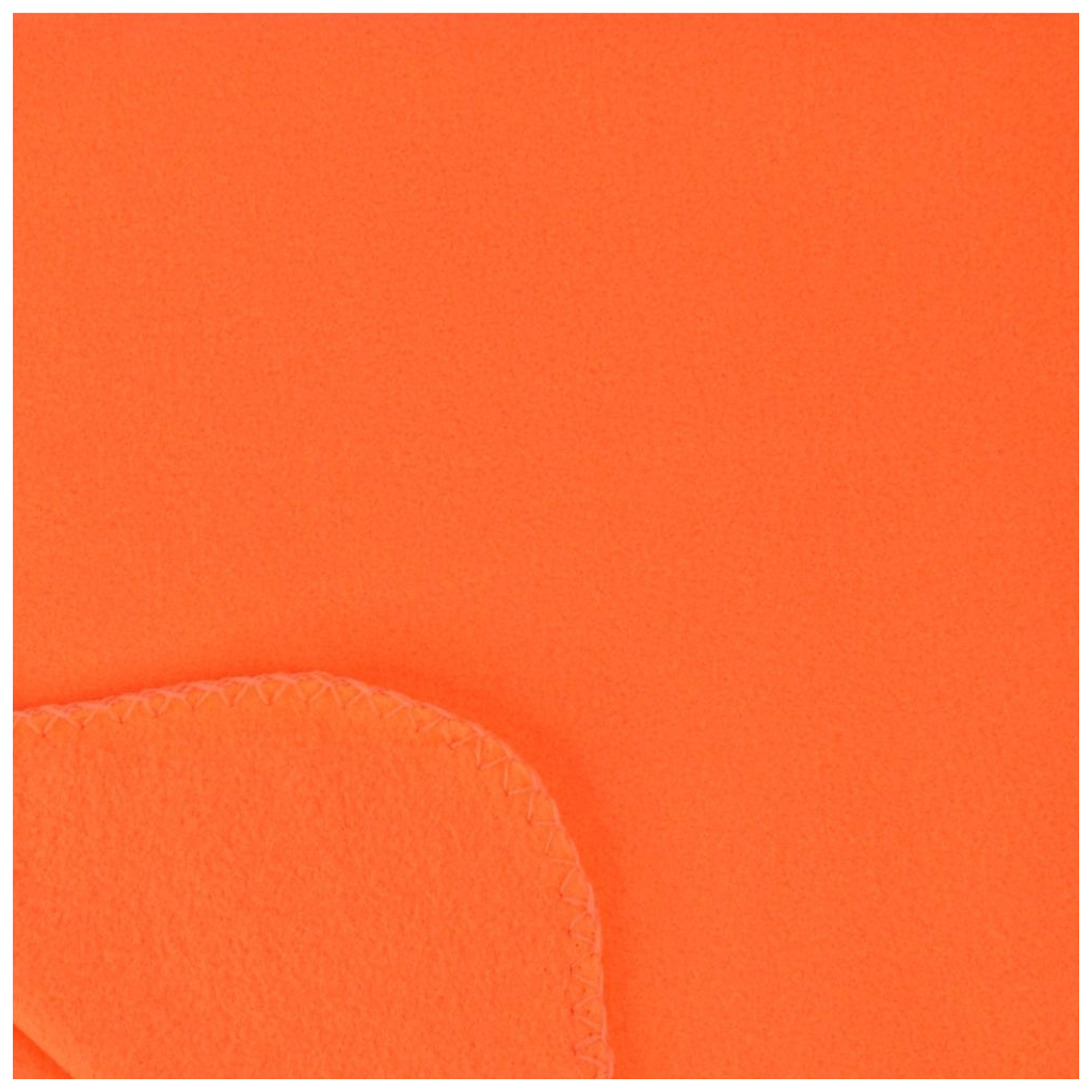 Плед Bergamo флісовий Warm у чохлі 150 х 180 см Помаранчевий (202311pl-06) - зображення 6