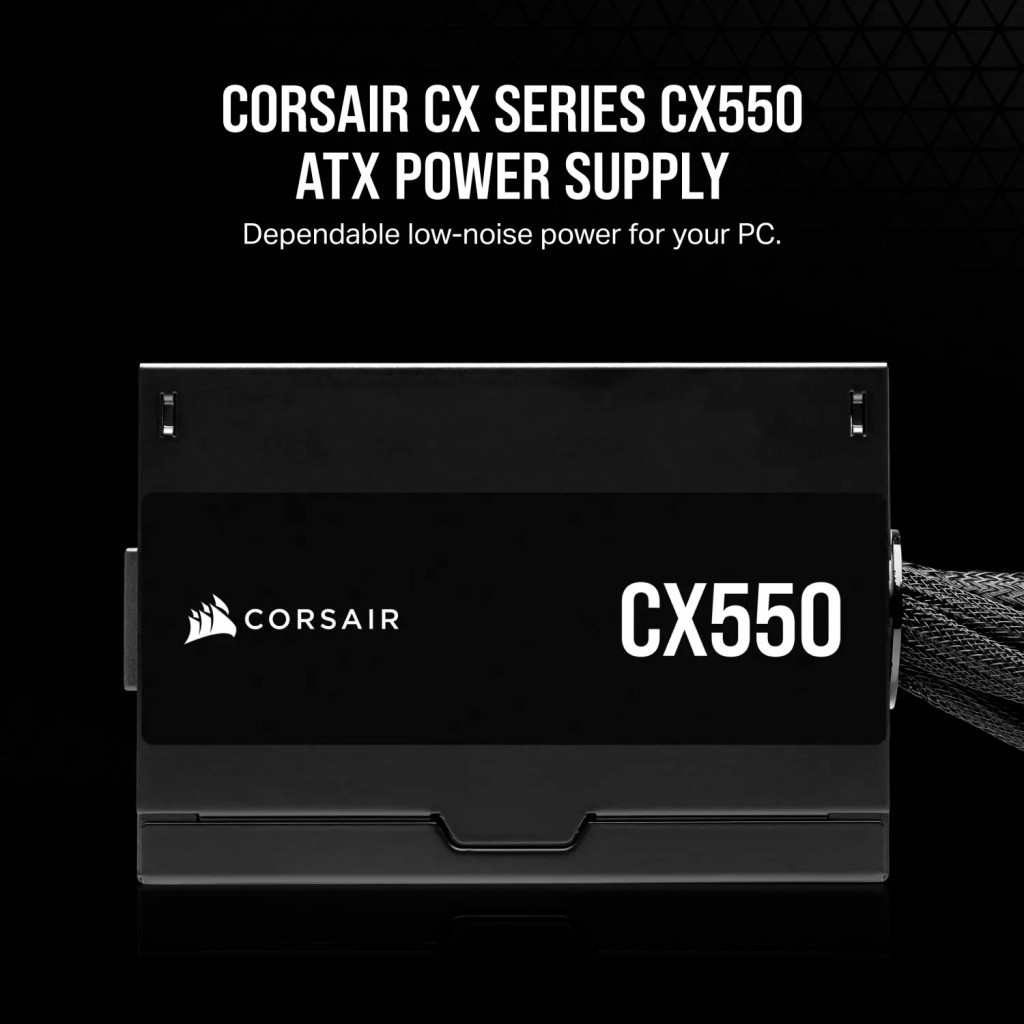 Блок живлення Corsair 550W CX550 (CP-9020277-EU) - зображення 8