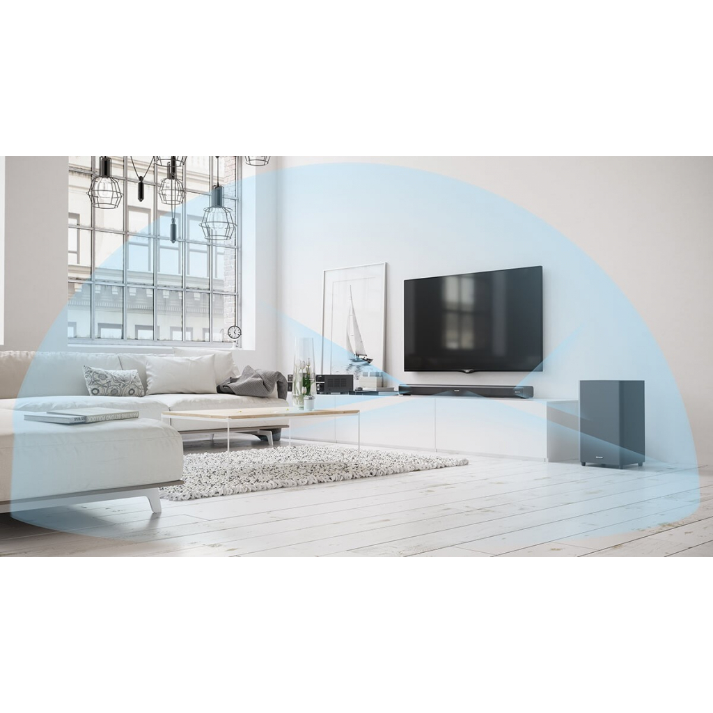 Акустична система Sharp HT-SBW460 Black (HT-SBW460) - зображення 5