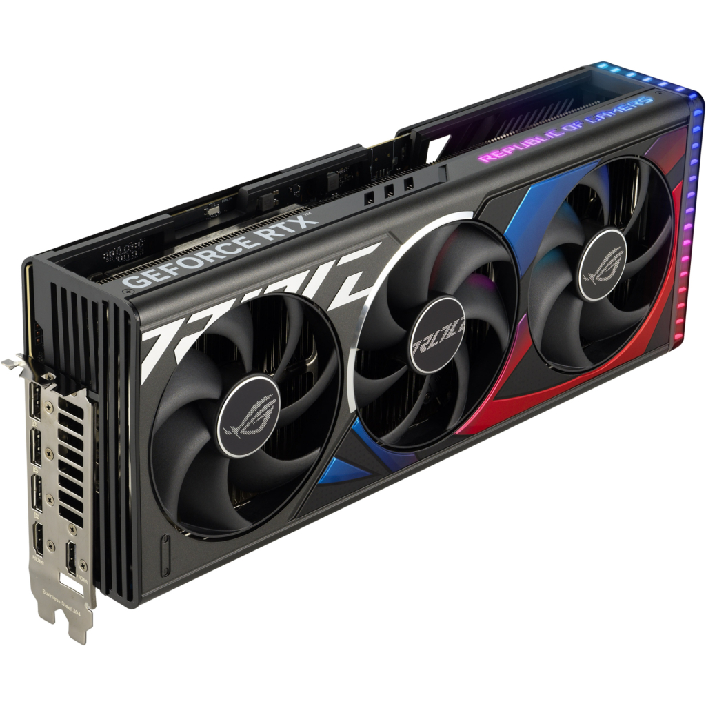 Відеокарта ASUS GeForce RTX4090 24GB ROG STRIX BTF OC GAMING (ROG-STRIX-RTX4090-O24G-BTF-GAMING) - зображення 3