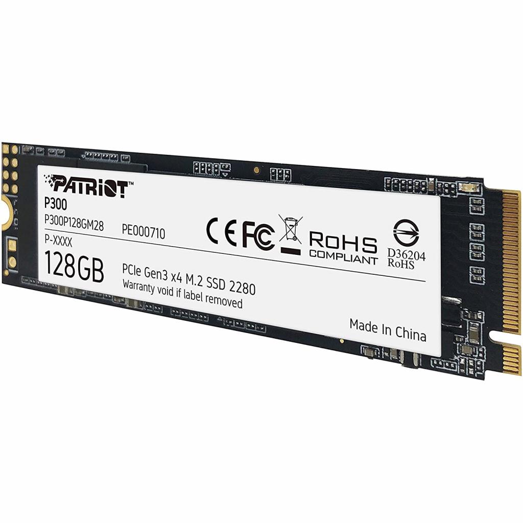 Накопичувач SSD M.2 2280 128GB Patriot (P300P128GM28) - зображення 3