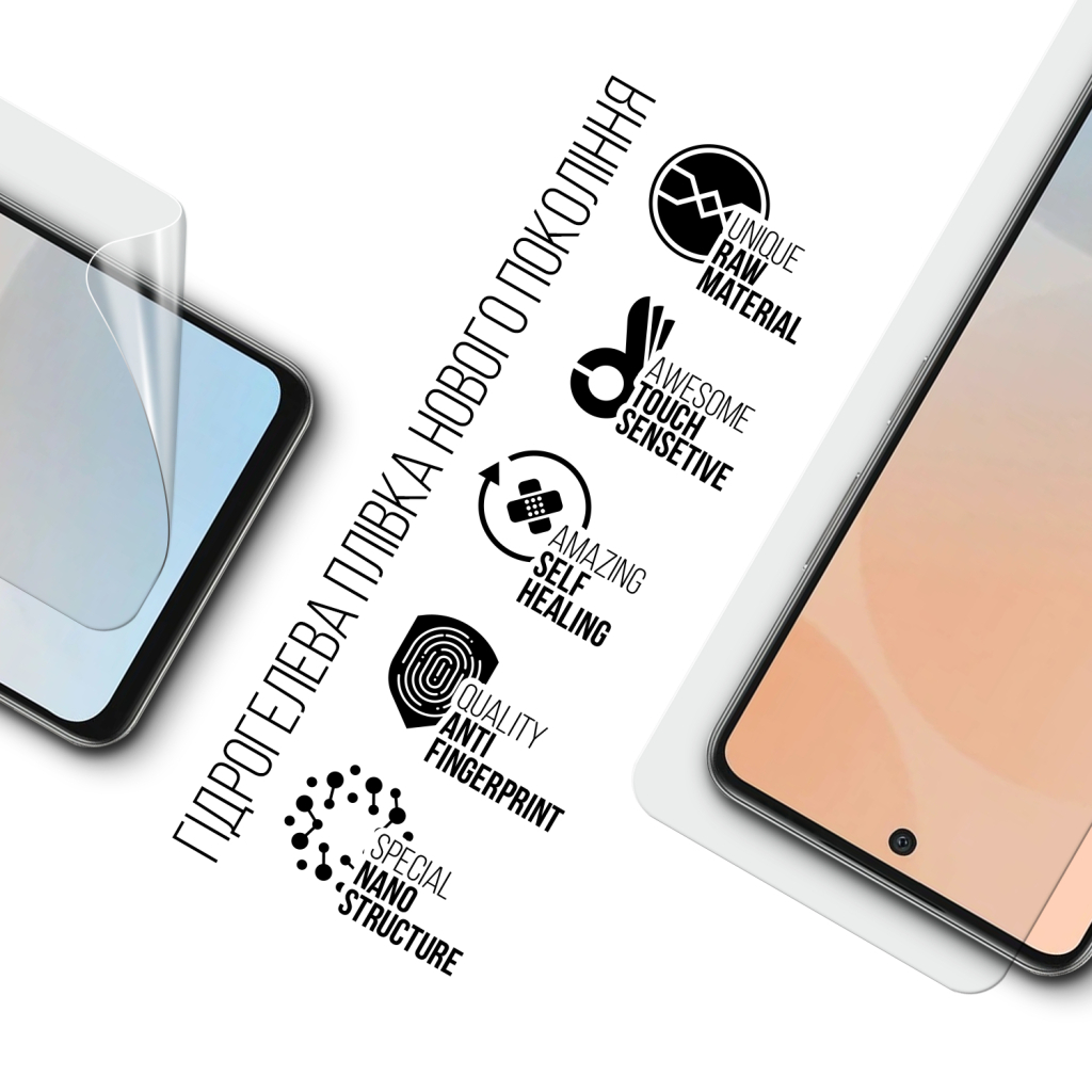 Плівка захисна Armorstandart Infinix Note 50 4G (ARM84736) - зображення 2