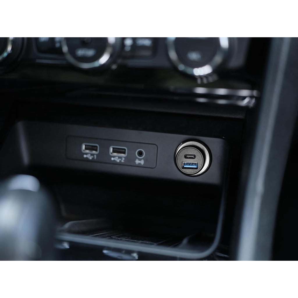 Зарядний пристрій Trust USB-C PD25W + USB QC12W 37W Black (25197_TRUST) - зображення 9