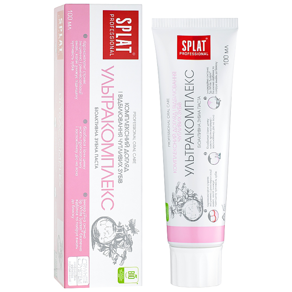 Зубна паста Splat Professional Ultracomplex 100 мл (7640168930172) - зображення 1