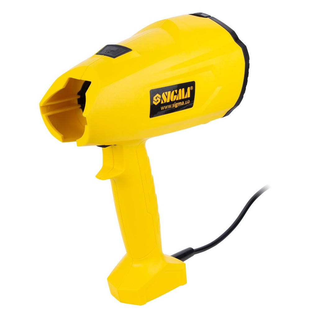 Фарбопульт Sigma електричний HVLP 350Вт 1.8/2.6мм 800мл/хв, нижній бак, 800мл (6816121) - изображение 6