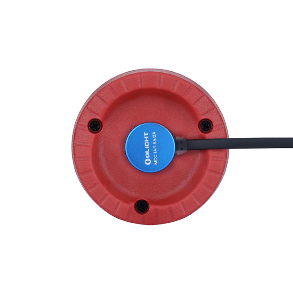 Ліхтар Olight Olantern Red + дві насадки в комплекті - зображення 3