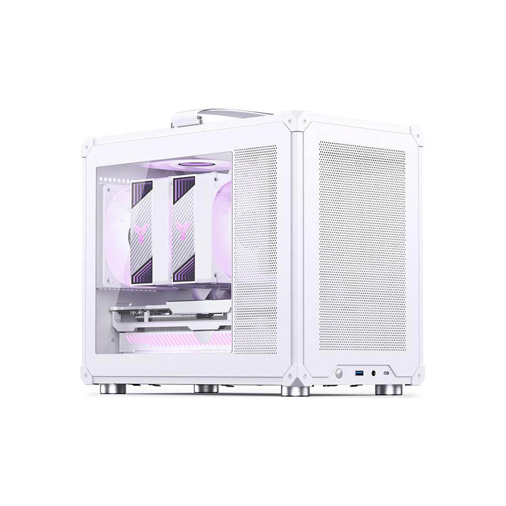 Корпус JONSBO C6 MAX White - зображення 2