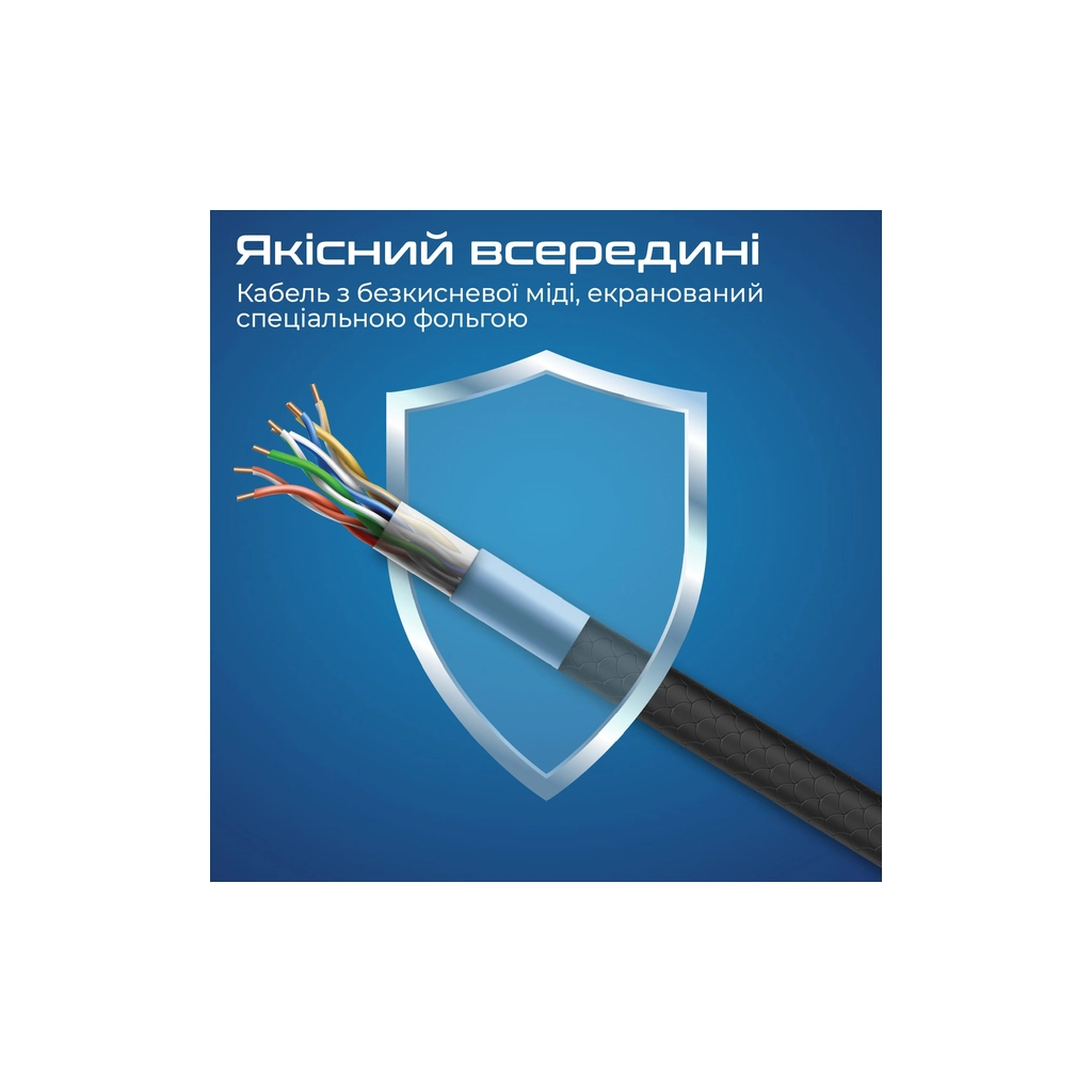 Дата кабель USB-C to USB-C 2.0m Promate (cablekit-cc.black) - зображення 6