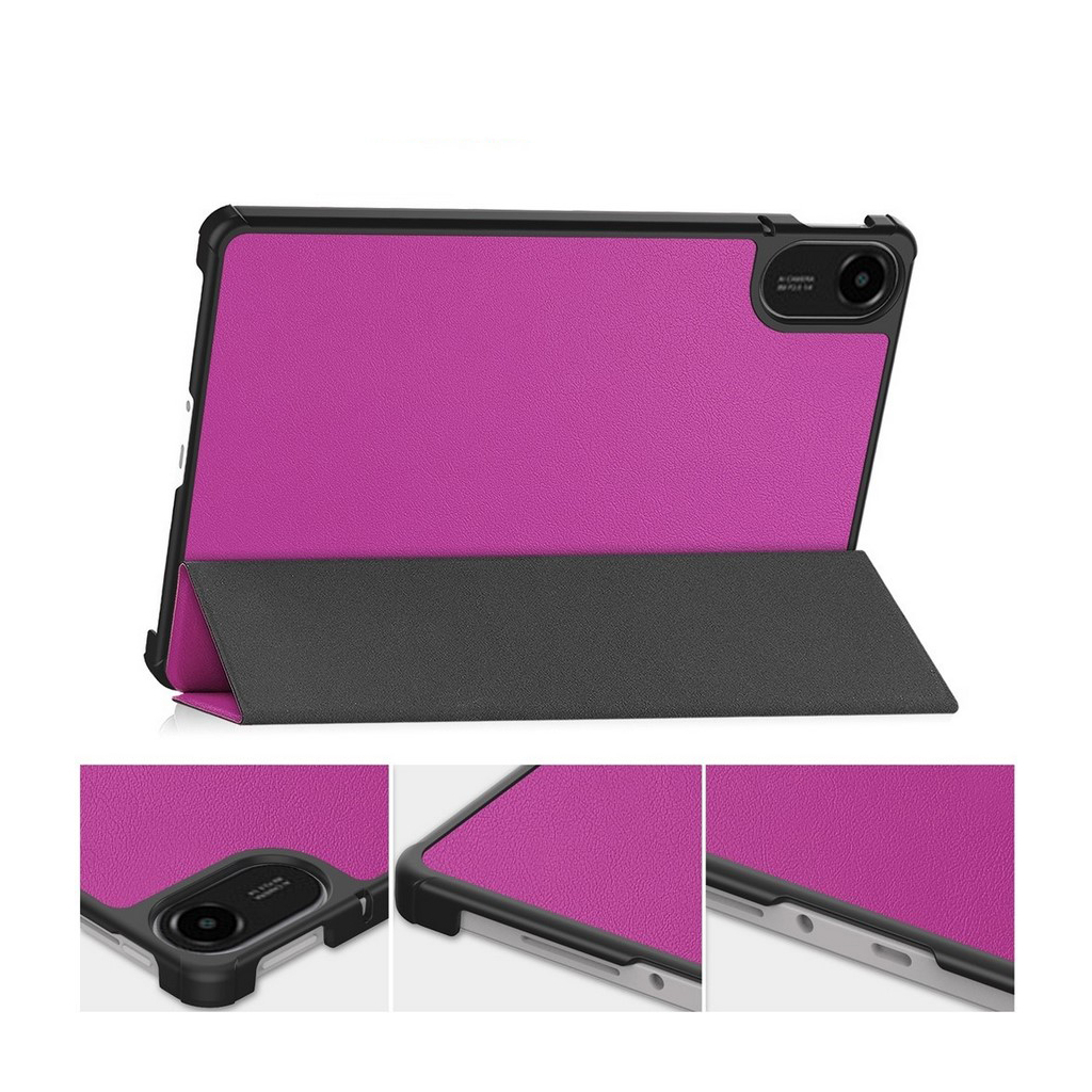 Чохол до планшета BeCover Smart Xiaomi Redmi Pad 2 11.0" Purple (713642) - зображення 5