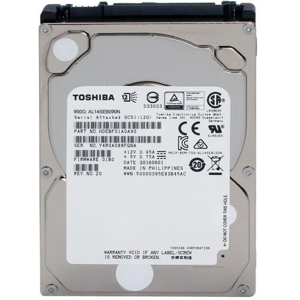 Жорсткий диск для сервера 900GB Toshiba (AL14SEB090N) - зображення 1