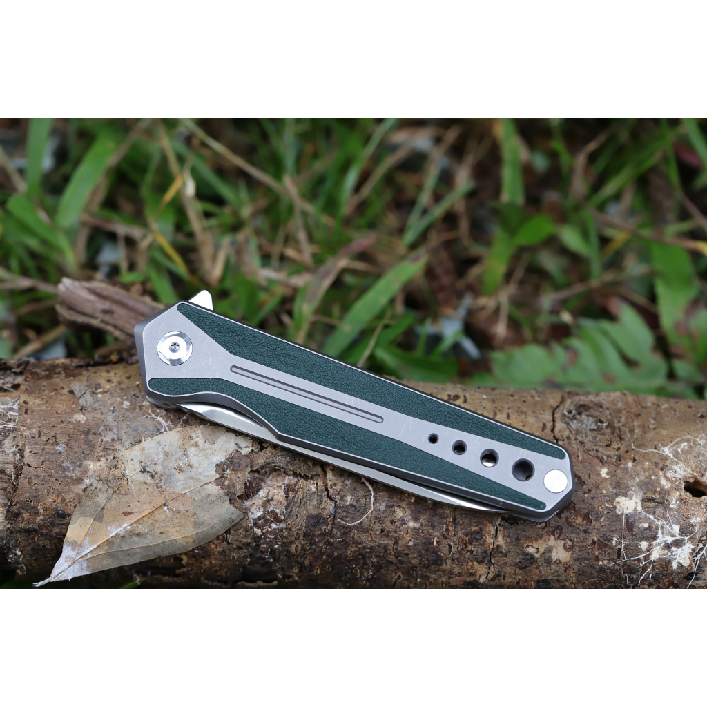 Ніж Roxon K1 D2 Зелений (K1-D2-GR) - зображення 2