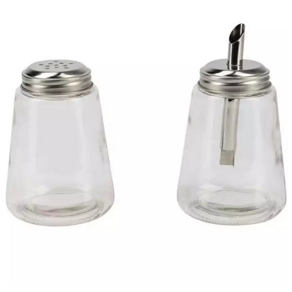 Набір для спецій Bergner Coffee & Tea lovers 200 мл 2 предмети (BG-48570-MM) - изображение 1