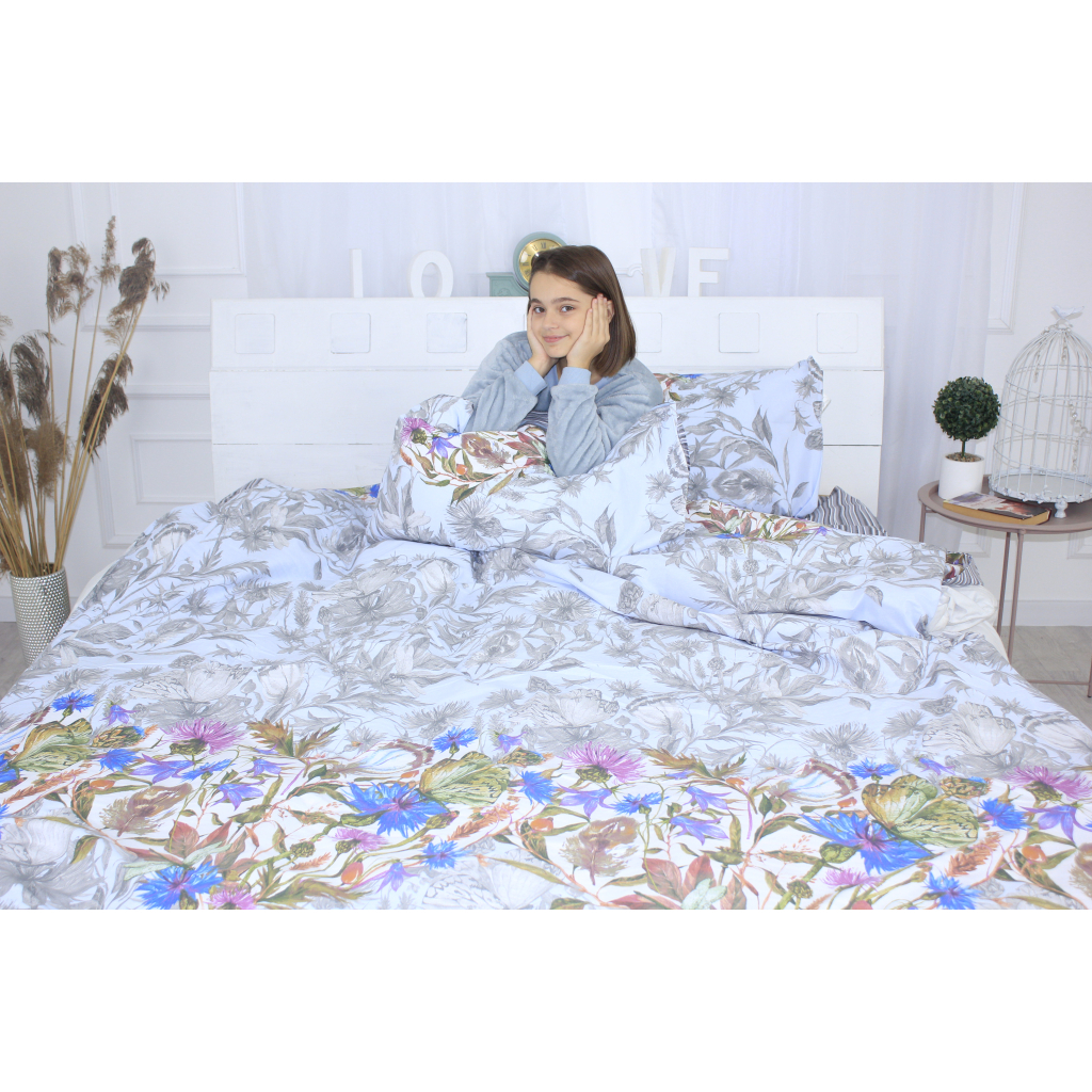 Постільна білизна MirSon Бязь Premium 17-0097 Olavo 110х140 (2200001605954) - зображення 4