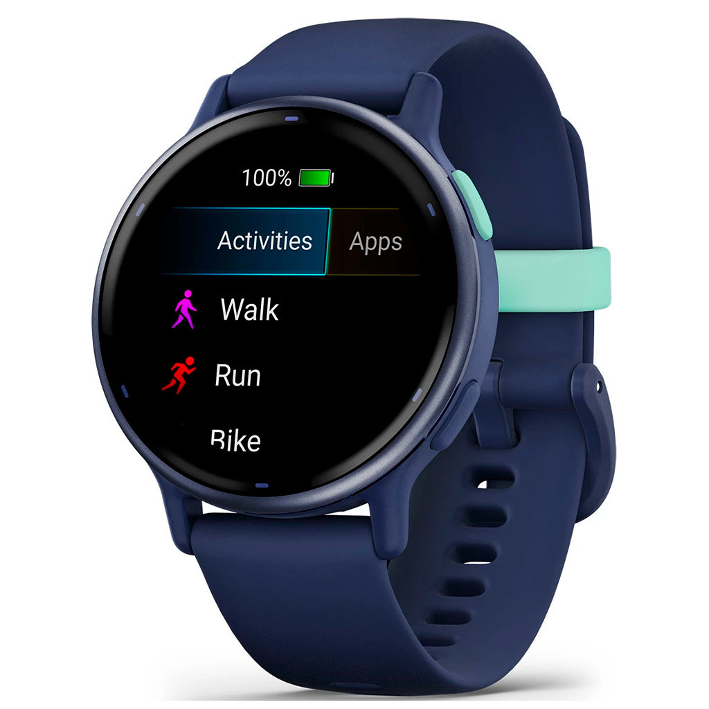 Смарт-годинник Garmin vivoactive 5, Cpt. Blue/Blue Metallic, GPS (010-02862-12) - зображення 6
