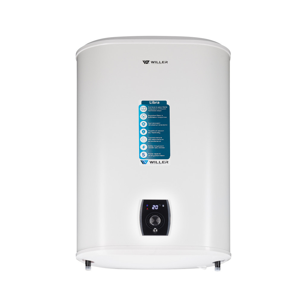 Бойлер Willer EVH30DRI Libra - зображення 1