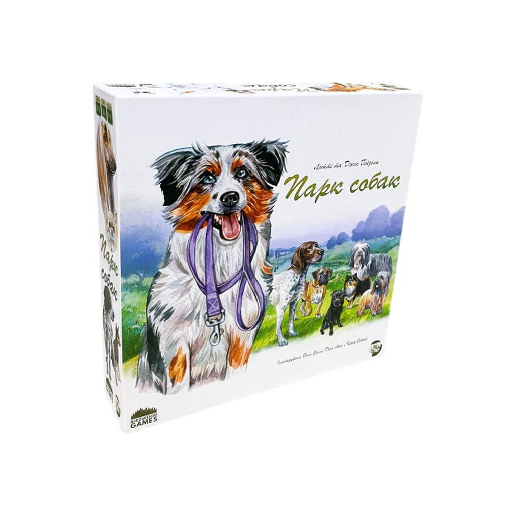 Настільна гра Games 7 Days Парк собак (Dog Park) (укр.) (DP001U) - изображение 1