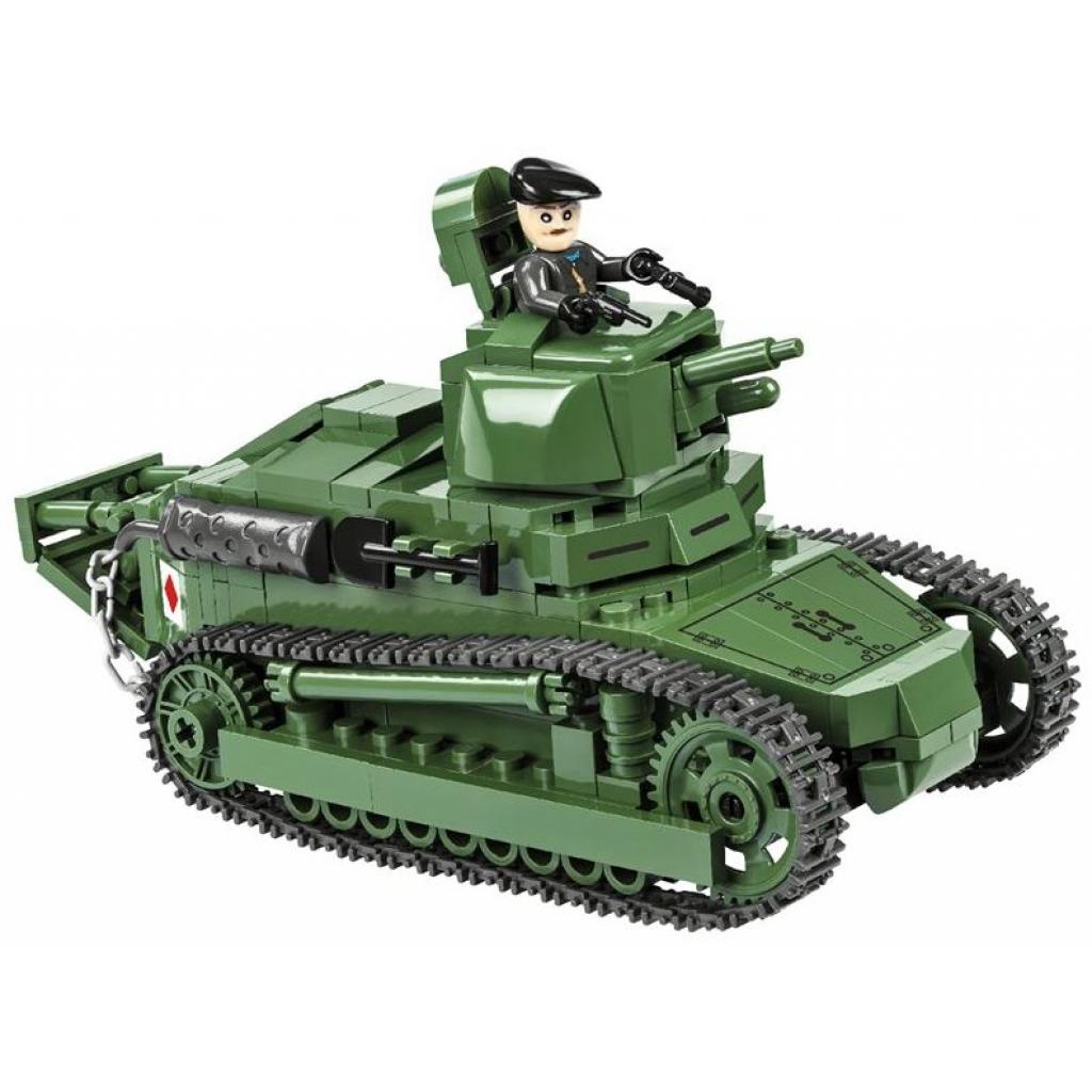 Конструктор Cobi Танк Рено ФТ-17 375 деталей (5902251029739) - зображення 2