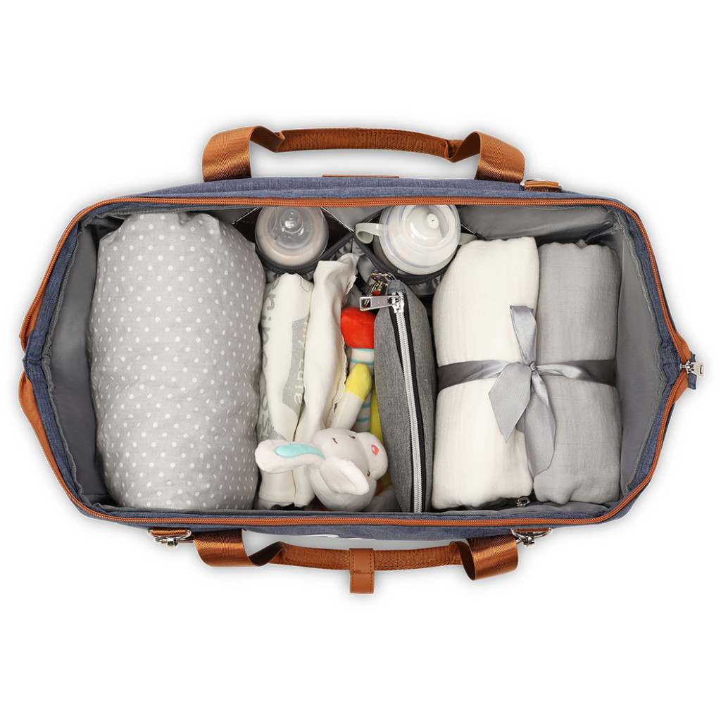 Сумка для мами Lionelo Ida Blue Denim (LO-IDA BLUE DENIM) - зображення 2