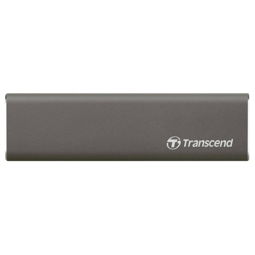 Накопичувач SSD USB 3.1 960GB Transcend (TS960GESD250C) - зображення 1