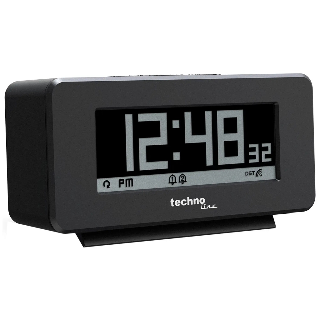 Настільний годинник Technoline WT295 Black (DAS302982) - зображення 3