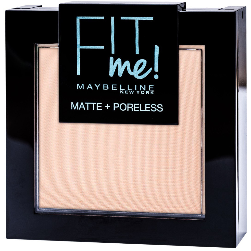 Пудра для обличчя Maybelline New York Fit Me Matte + Poreless 104 - Soft Ivory (3600531384128) - зображення 1