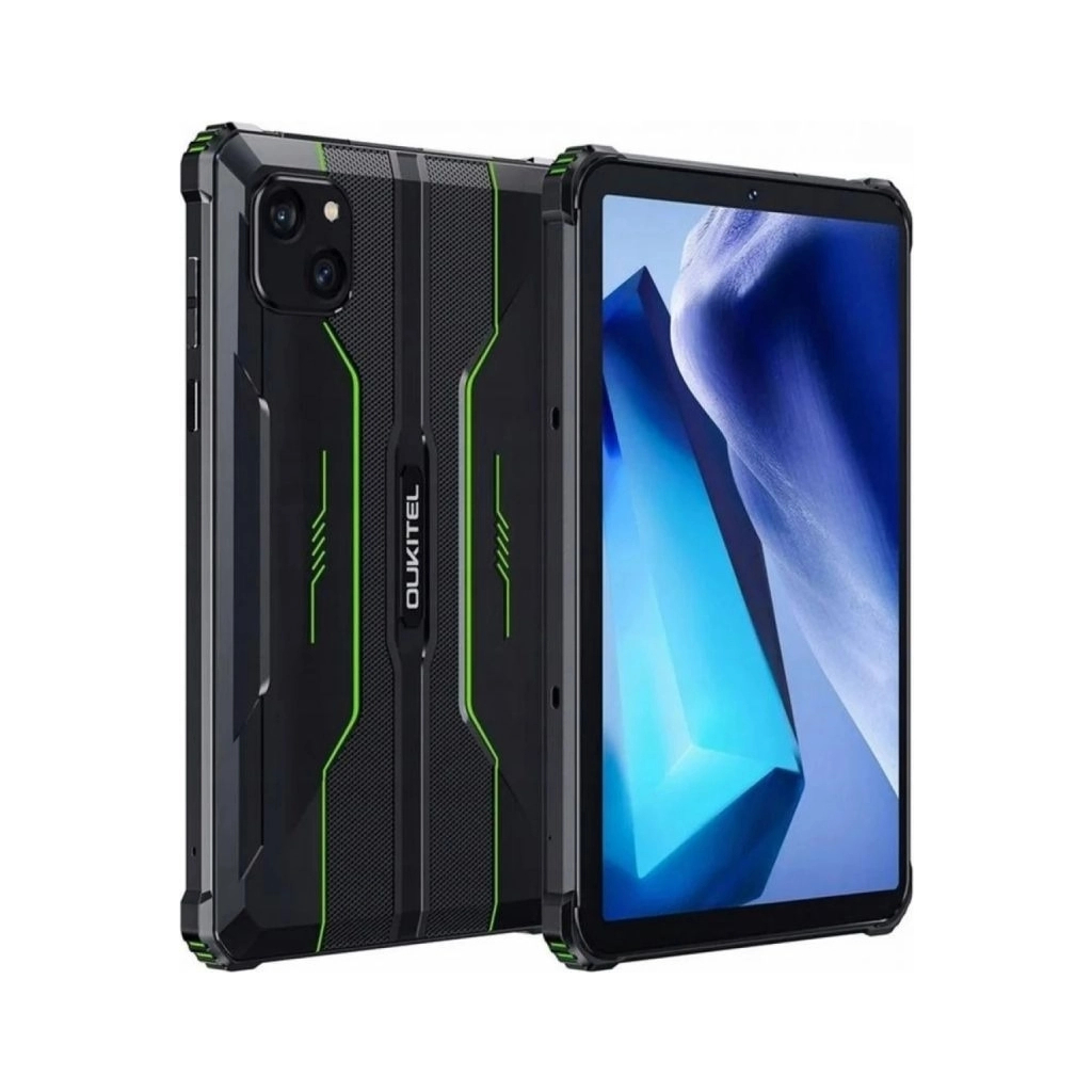 Планшет OUKITEL RT3 8" 4/64GB NFC / LTE Green (6931940747141) - зображення 7