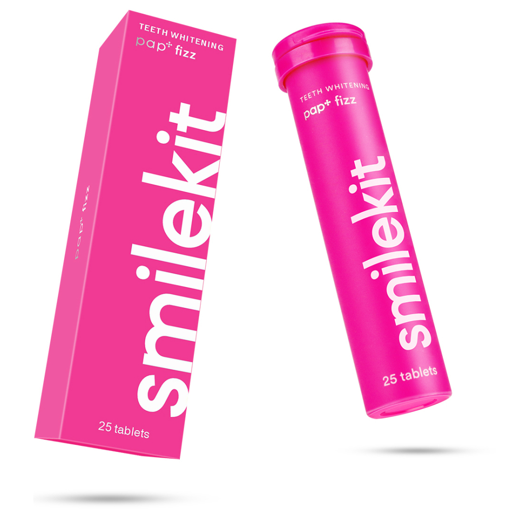 Засіб для відбілювання зубів SmileKit PAP+ Жувальні таблетки 25 шт. (5.1540) - зображення 8