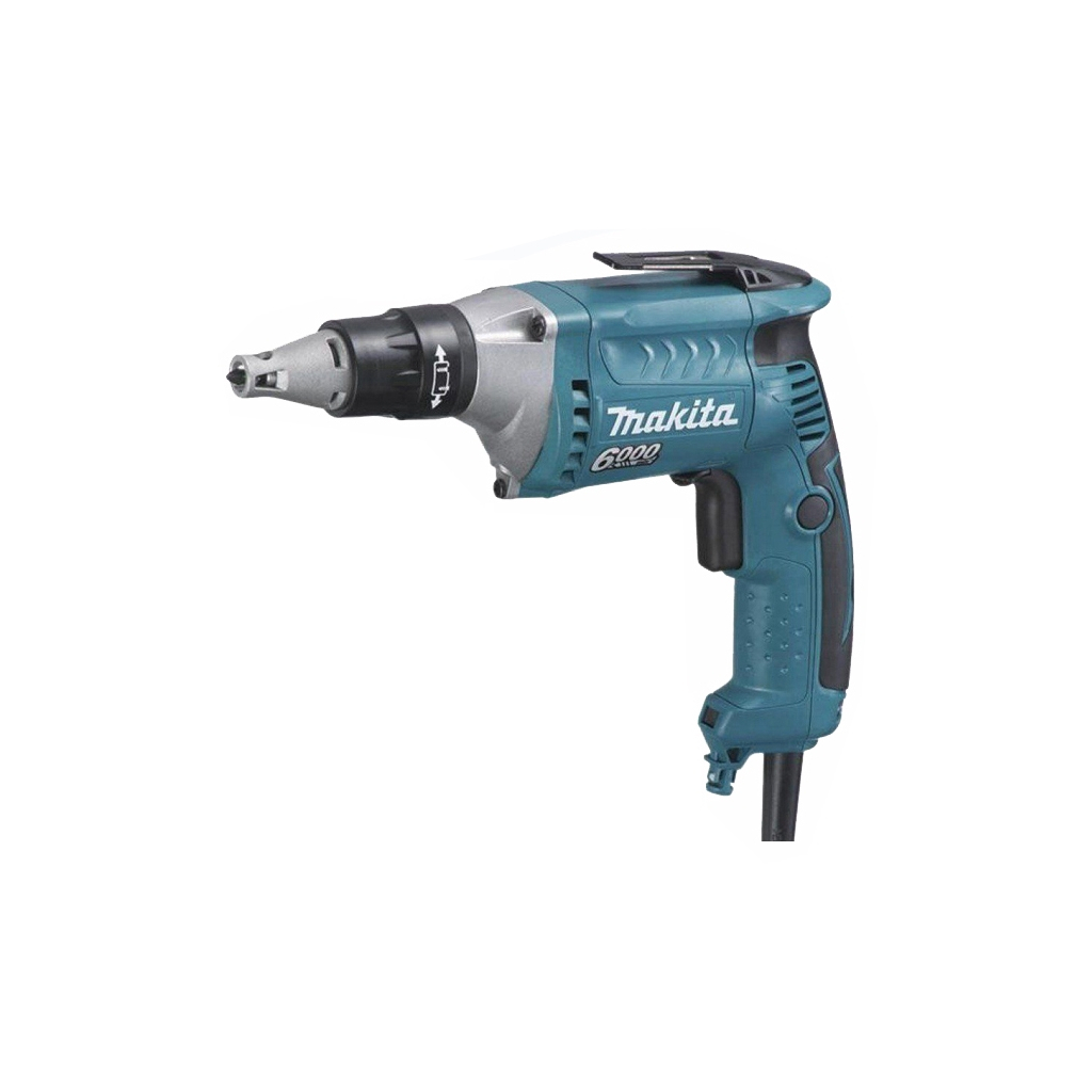 Шуруповерт Makita FS6300JX2 для гіпсокартону Makpac + аксесуари (FS6300JX2) - зображення 1