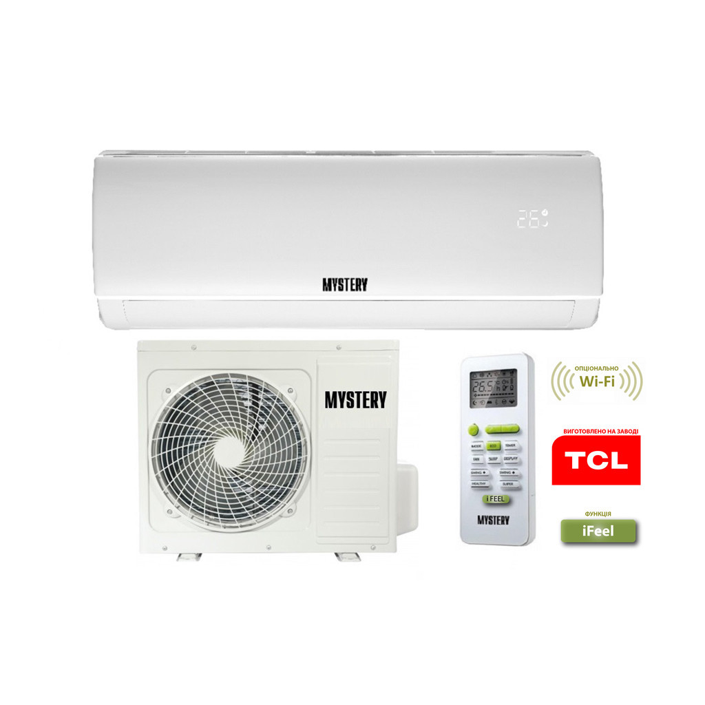 Кондиціонер Mystery MTH24CT-W3N2 - зображення 2