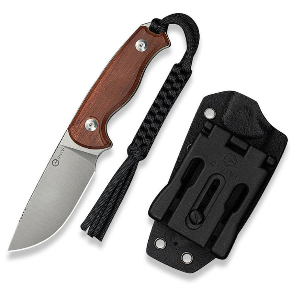 Ніж Civivi Timberbark, Wood, Satin (C23094-4) - зображення 3