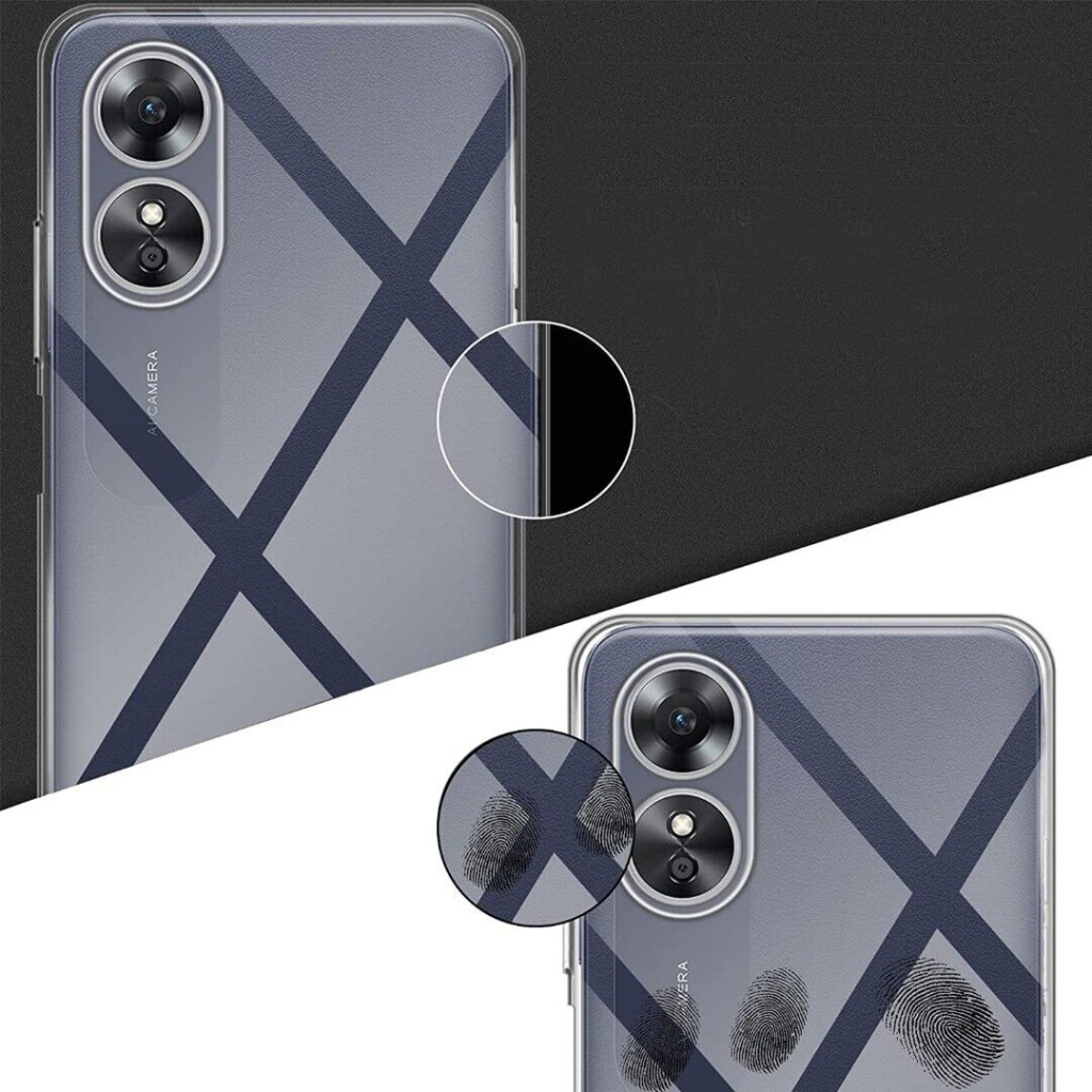 Чохол до мобільного телефона BeCover Oppo A17 Transparancy (708650) - зображення 5