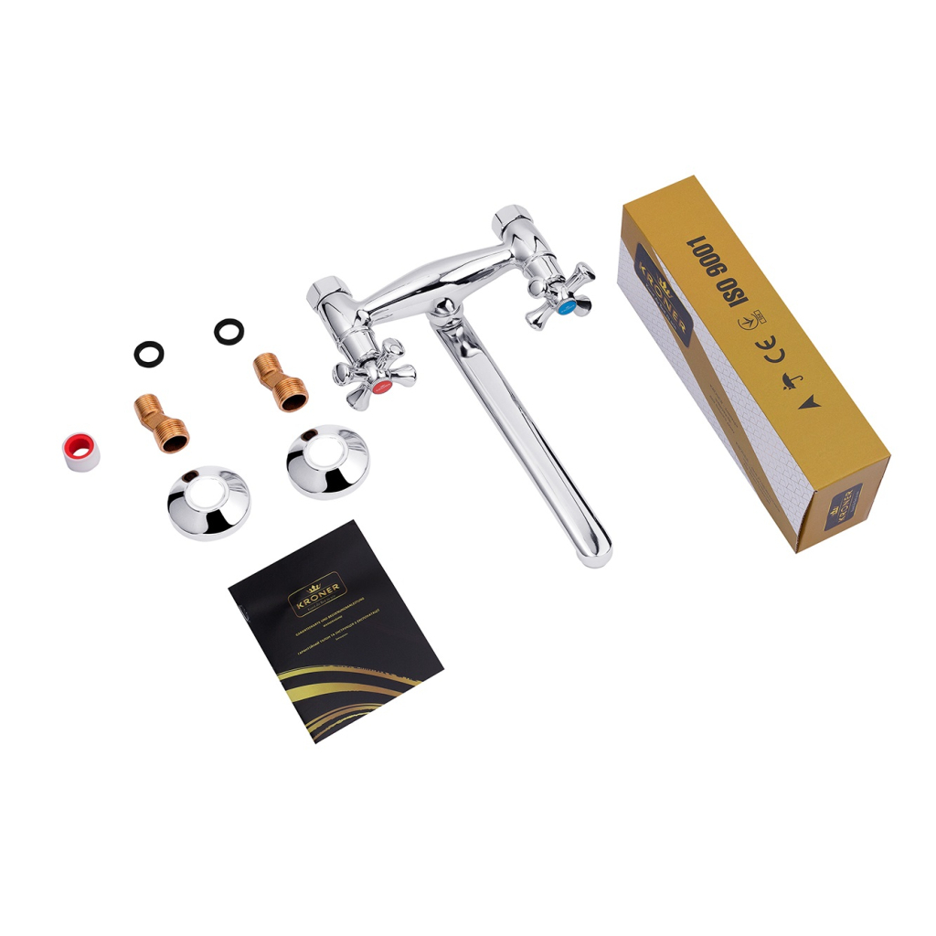 Змішувач Kroner Rhein-C040 - зображення 5