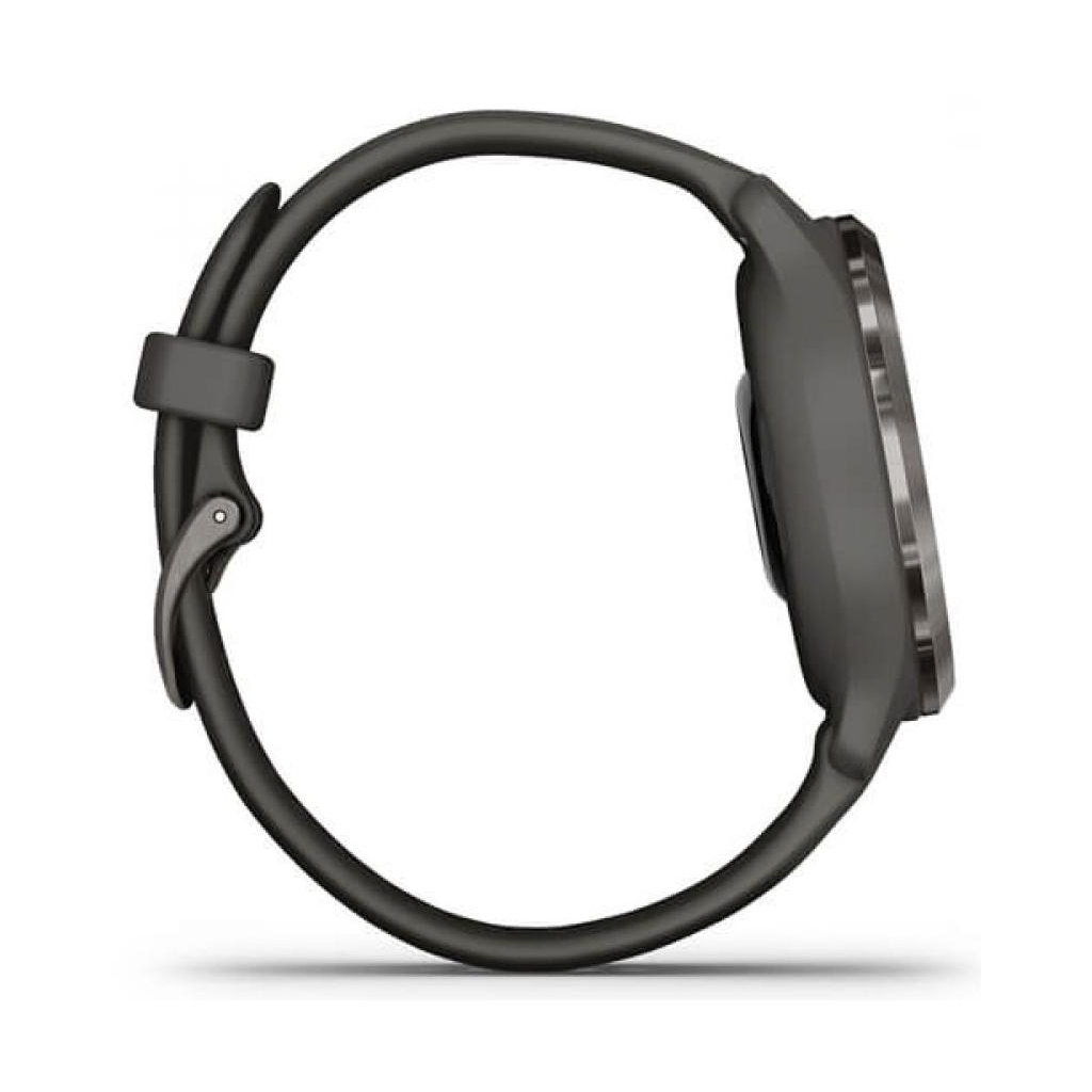 Смарт-годинник Garmin Venu 2S, Grey + Slate (010-02429-10) - зображення 4
