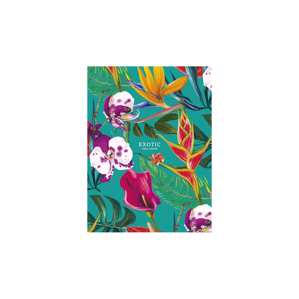 Зошит Школярик А5 Student клітинка 40 аркушів (A5-040-539K) - зображення 1