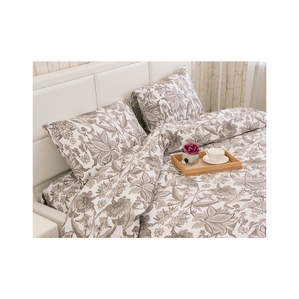Постільна білизна Руно Luxury бязь набивна полуторний (1.114_Luxury) - изображение 3