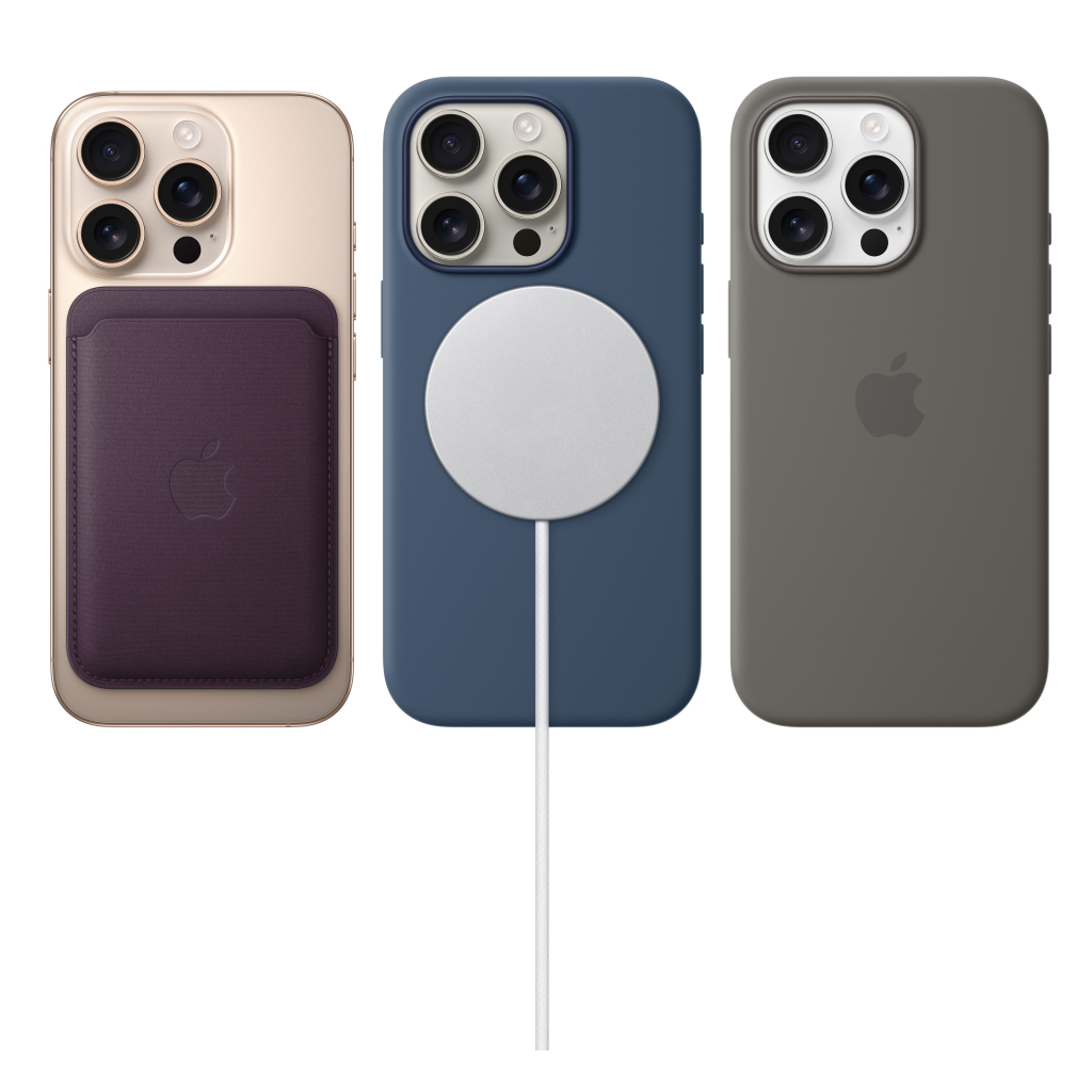 Мобільний телефон Apple iPhone 16 Pro 128GB Desert Titanium (MYNF3) - зображення 9