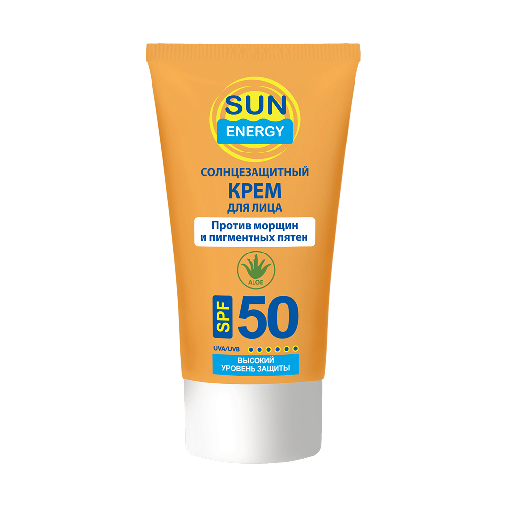 Засіб від засмаги Sun Energy Сонцезахисний крем для обличчя проти пігментних плям SPF 50 30 мл (4823015928925) - зображення 1