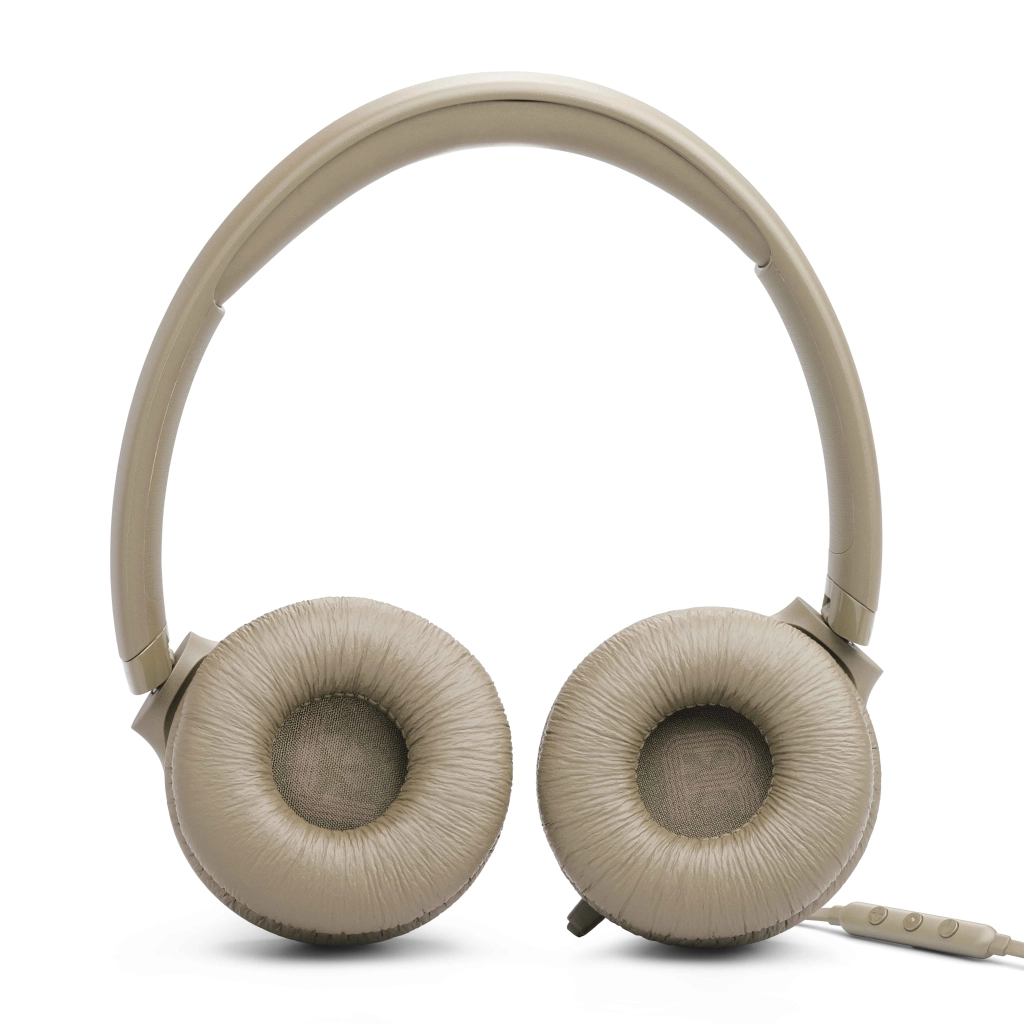 Навушники JBL Tune 530c USB-C Beige (JBLT530CBEG) - зображення 8