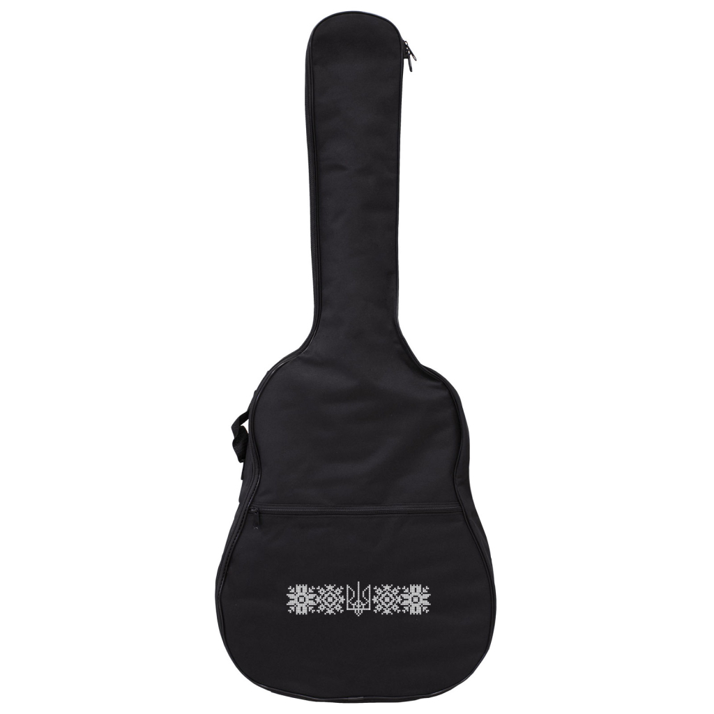 Чохол для гітари Fzone Dreadnought Acoustic Guitar Bag (FGB-130A Black) - изображение 1