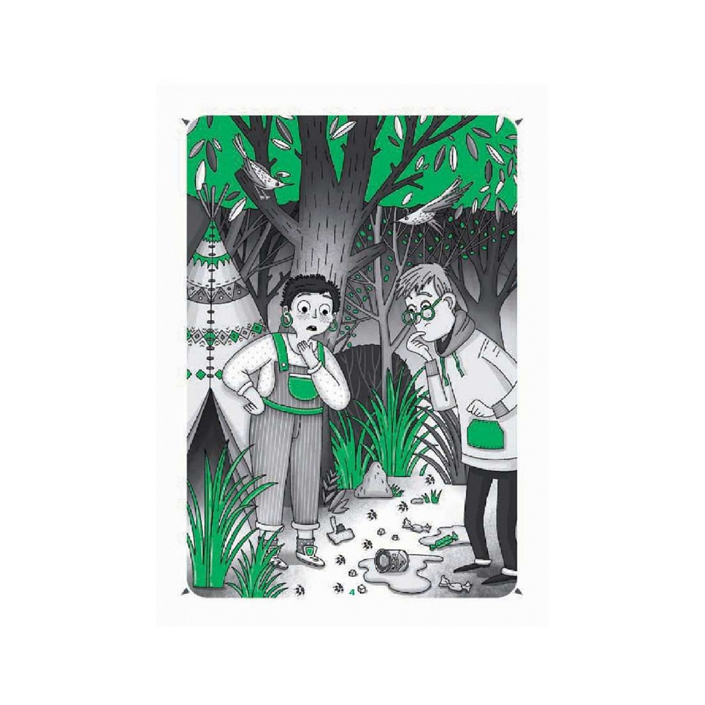 Книга Гра в індіанців, або Ніколи не смійся з крокодила - Леся Воронина Vivat (9789669829139) - зображення 4