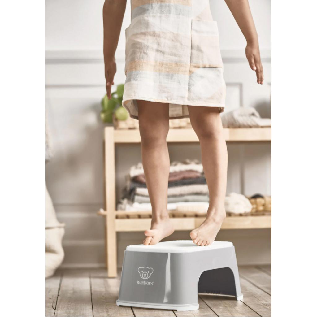 Підставка дитяча Baby Bjorn Step Stool сіра (61225) - зображення 2