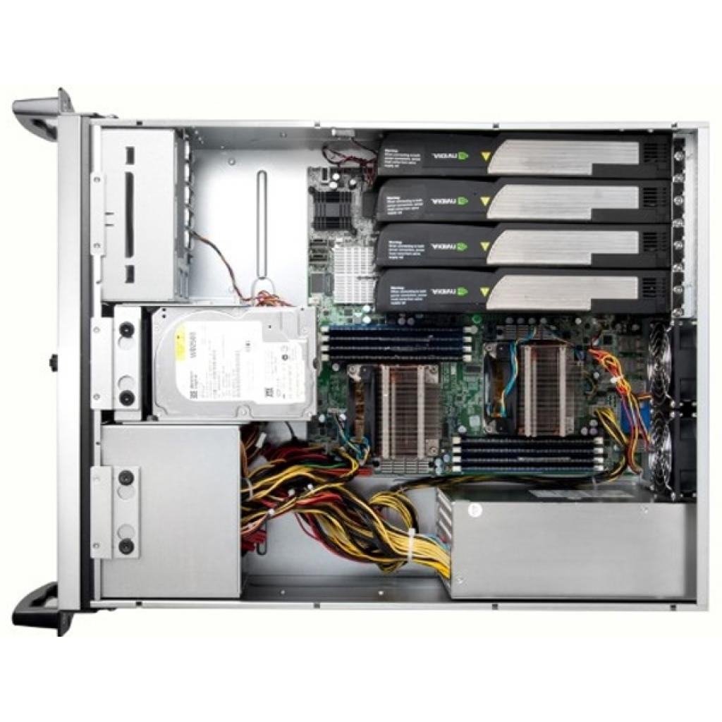Корпус до сервера Chenbro 4U RM41300 w/o PSU (RM41300) - зображення 4