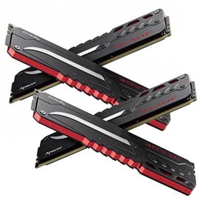 Модуль пам'яті для комп'ютера DDR4 16GB (4x4GB) 2800 MHz BLADE Series Apacer (EK.16GAW.KFBK4) - зображення 3
