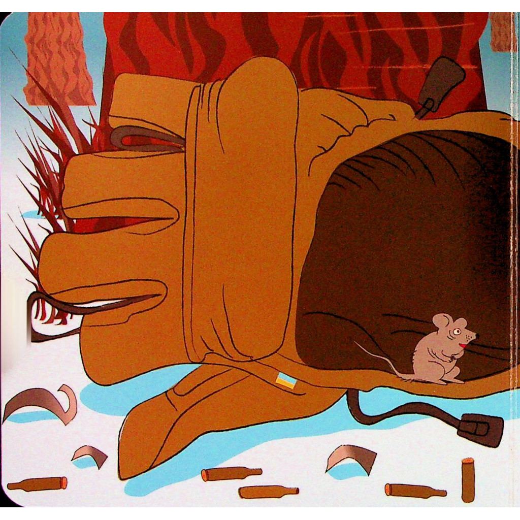 Книга Рукавичка+ - Володимир Харченко А-ба-ба-га-ла-ма-га (9786175852774) - зображення 6